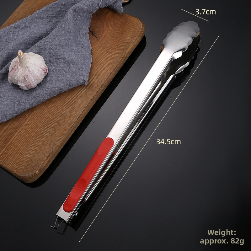 Хранителни щипки - 201 неръждаема стомана, многофункционални, против хлъзгане, термоустойчиви, устойчиви на ръжда