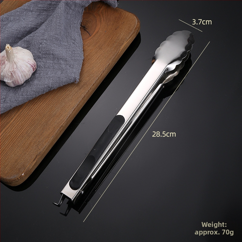 Хранителни щипки - 201 неръждаема стомана, многофункционални, против хлъзгане, термоустойчиви, устойчиви на ръжда