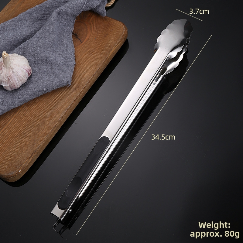 Хранителни щипки - 201 неръждаема стомана, многофункционални, против хлъзгане, термоустойчиви, устойчиви на ръжда