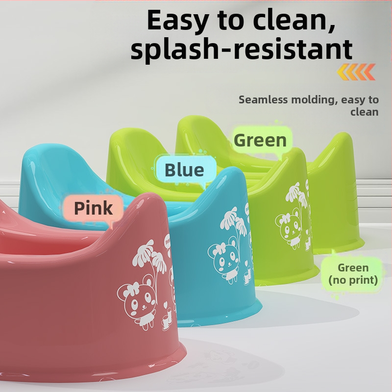 Φορητή παιδική τουαλέτα αυτοκινήτου με ενσωματωμένη εκπαίδευση – πλαστικό, μάρκα Ruilin, προέλευση Taizhou, συσκευασία 50 ατομικά σακουλάκια σε μεγάλη συσκευασία