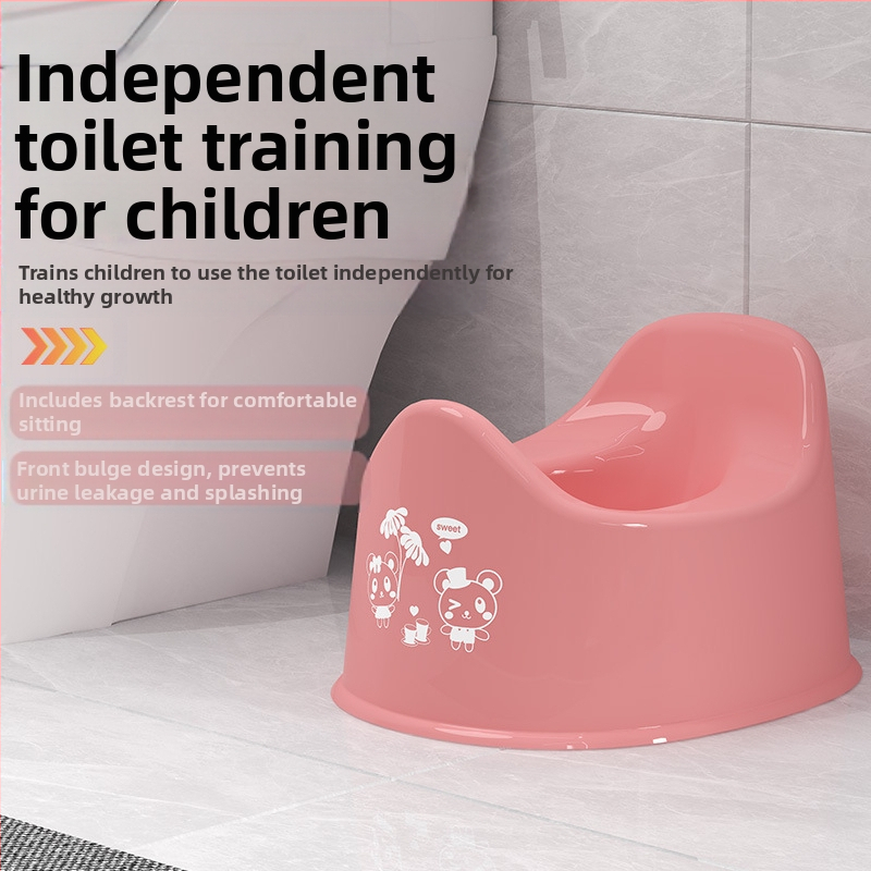 Prenosná detská toaleta do auta s integrovaným tréningom – plast, značka Ruilin, pôvod Taizhou, balenie 50 samostatných vreciek vo veľkej krabici