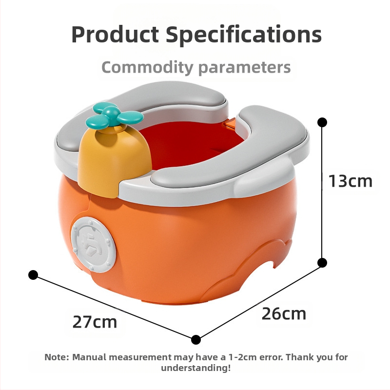 Tong Can kokkupandav kaasaskantav reisitoilet lastele – auto jaoks