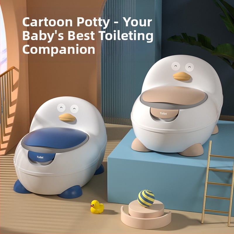 Παιδικό τουαλάκι εκπαίδευσης — Υλικό: PP, Μάρκα: Cute Baby Story, Συσκευασία: Χαρτόνι