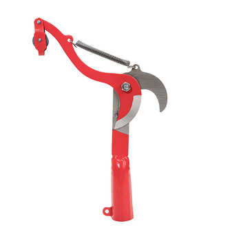 Ножици за подрязване на клони с телескопична дръжка за високи клонове и беритба на плодове