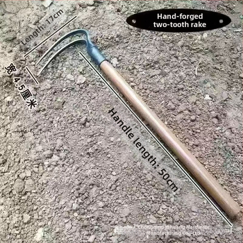 Φτυάρι κήπου με ξύλινη λαβή και κεφαλή από χυτό σίδηρο, Μοντέλο 773.2, για διαμόρφωση κήπων και φύτευση λαχανικών