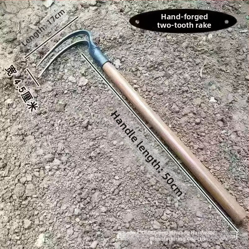 Φτυάρι κήπου με ξύλινη λαβή και κεφαλή από χυτό σίδηρο, Μοντέλο 773.2, για διαμόρφωση κήπων και φύτευση λαχανικών