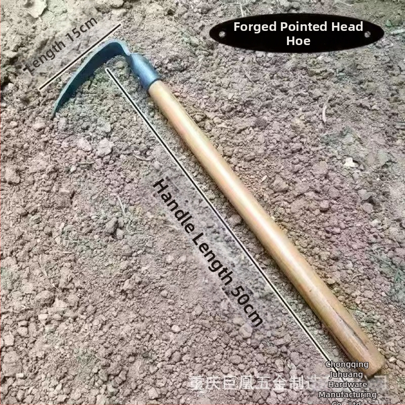 Φτυάρι κήπου με ξύλινη λαβή και κεφαλή από χυτό σίδηρο, Μοντέλο 773.2, για διαμόρφωση κήπων και φύτευση λαχανικών