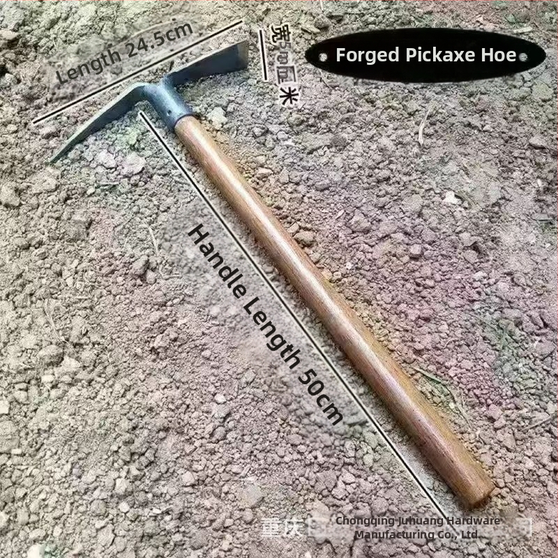 Φτυάρι κήπου με ξύλινη λαβή και κεφαλή από χυτό σίδηρο, Μοντέλο 773.2, για διαμόρφωση κήπων και φύτευση λαχανικών