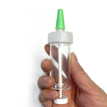 Okunaka Mini Sziringás Vetőgép Tálcához, Kézi