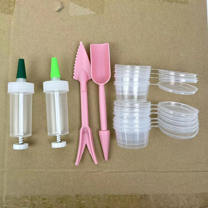 Okunaka Mini Sziringás Vetőgép Tálcához, Kézi