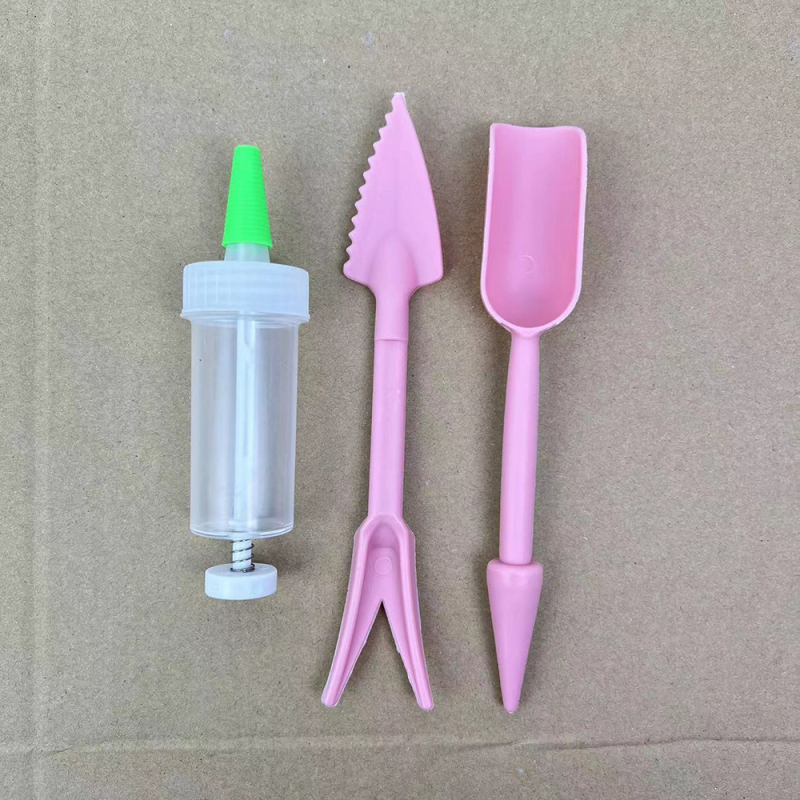 Okunaka Mini Sziringás Vetőgép Tálcához, Kézi