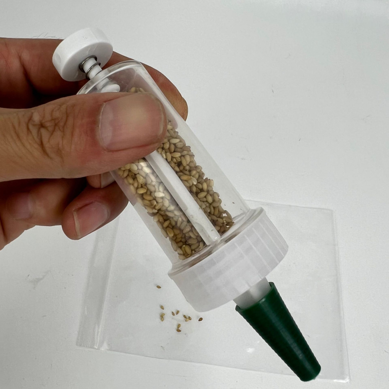 Okunaka Mini Sziringás Vetőgép Tálcához, Kézi