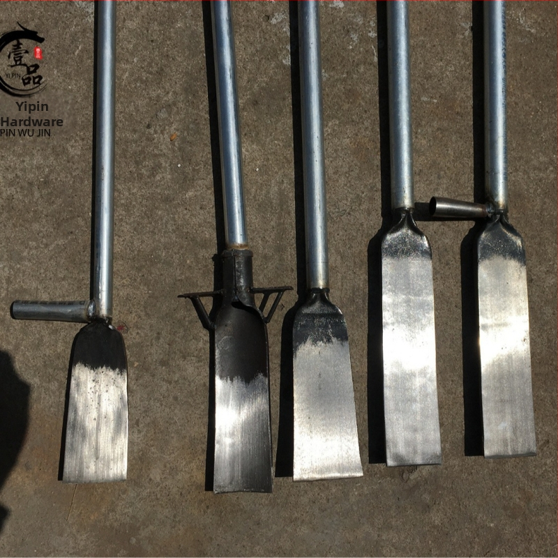Кована пролетно стоманена лопата за дървета с копаене на дупки, пресаждане, повдигане на разсад и копаене на корени