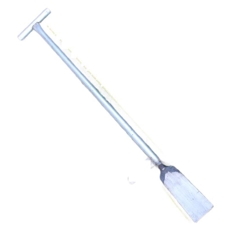 Σφυρηλατημένη λαβή από χάλυβα για δέντρα με δυνατότητες σκάλψίματος οπών, μεταφύτευσης, ανύψωσης φυτών και σκαψίματος ριζών