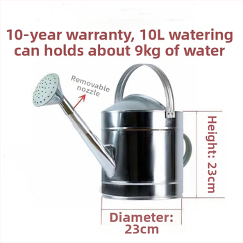 Κανάτα ποτίσματος για οικιακή χρήση κήπου – υψηλή χωρητικότητα, για λαχανικά και λουλούδια