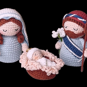 Пакет материали за плетене на кука — вълнена прежда, полу-ворстед, нишкова прежда, млечна памучна смес, за оплитане — марка HONGXI