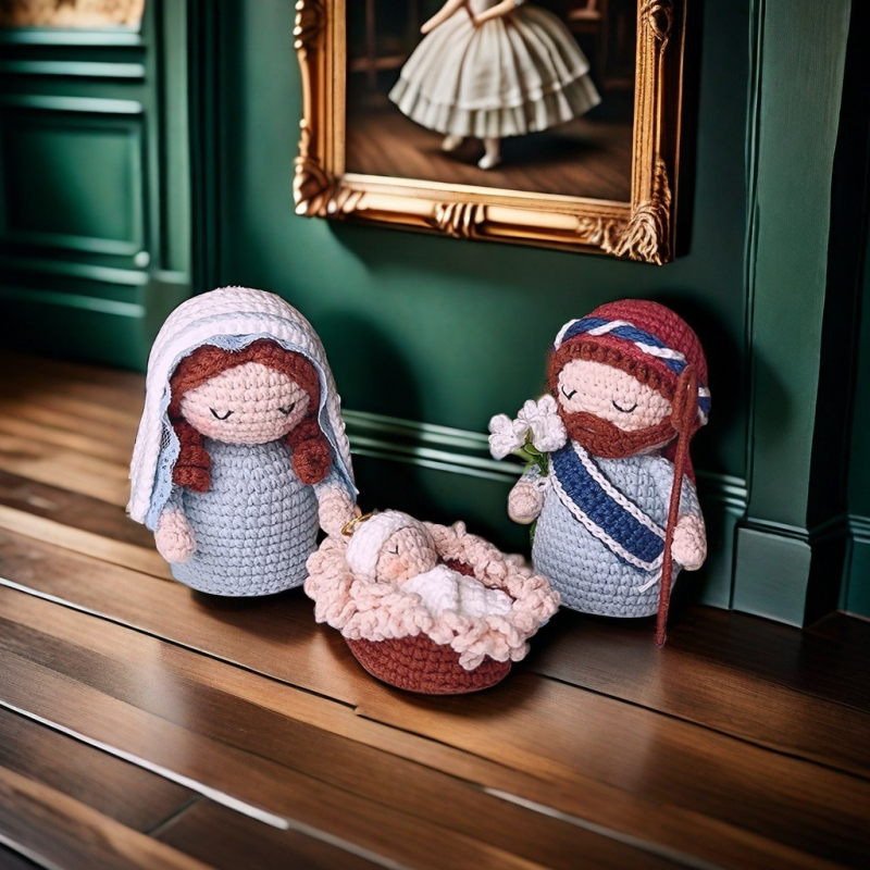 Пакет материали за плетене на кука — вълнена прежда, полу-ворстед, нишкова прежда, млечна памучна смес, за оплитане — марка HONGXI