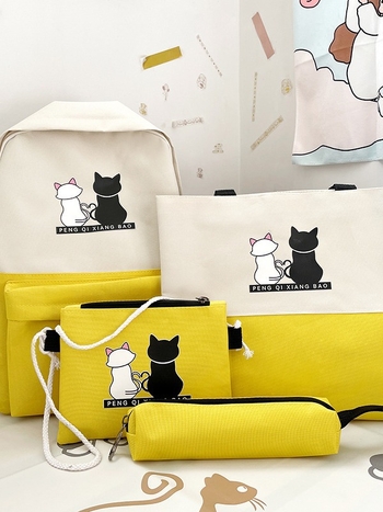 Τσάντα μαθημάτων – αδιάβροχο νάιλον, χωρητικότητα 20–35L, συμβατή με φορητό υπολογιστή 14 ιντσών, ιμάντας με αερόσφυρα, anime μοτίβο, επένδυση πολυεστέρα