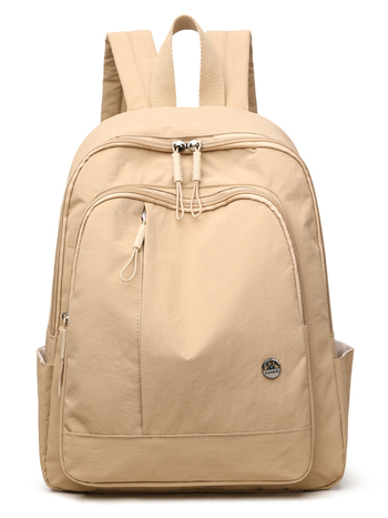 Unisex τσάντα πλάτης από Oxford ύφασμα, 20-35L, για 14 ιντσών φορητό, αδιάβροχη, αστικός μινιμαλισμός, ταξιδιωτική τσάντα πλάτης