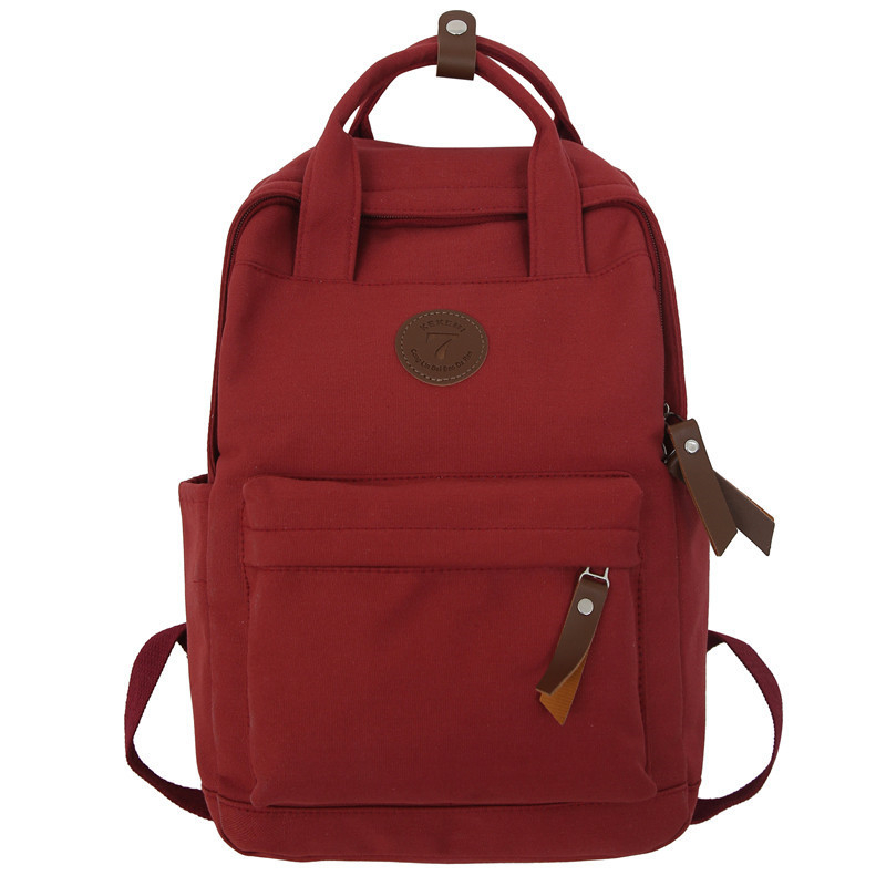 Γυναικεία καμβά τσάντα πλάτης, street style, νάιλον υλικό, χωρητικότητα κάτω από 20L, διαπνοή, επένδυση πολυεστέρα, ιμάντες με αερόφυση