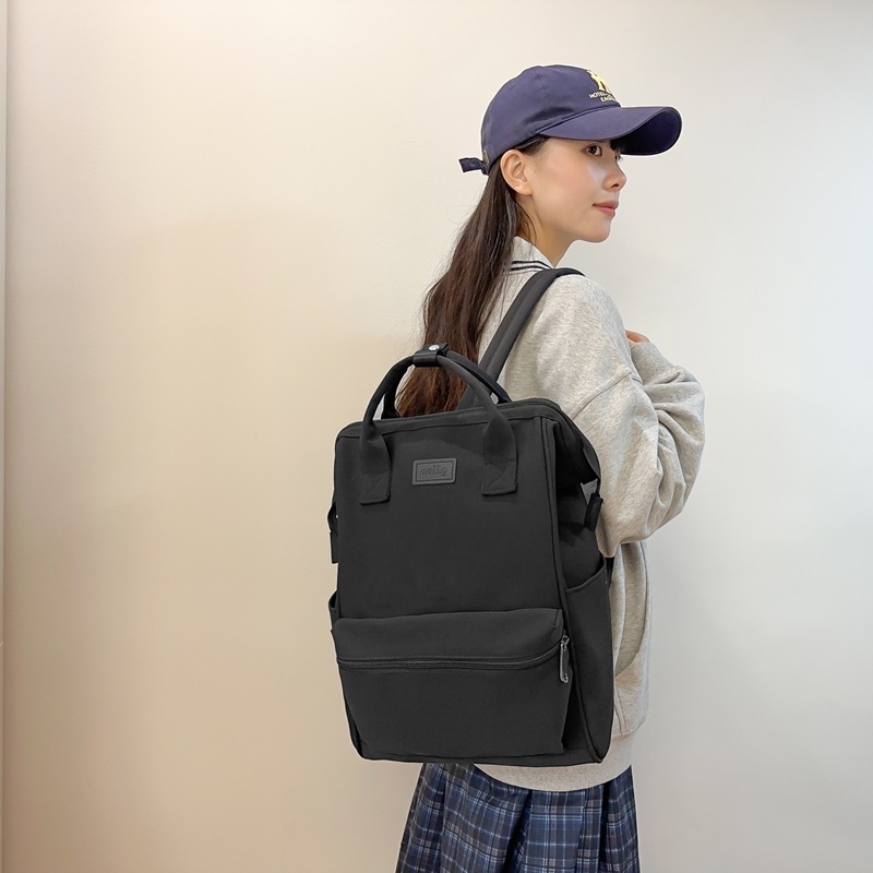 Σακίδιο μαμά - εξωτερικό νάιλον, επένδυση πολυεστέρα, αδιάβροχο, επεκτειόμενο, με ιμάντα αερόσακου