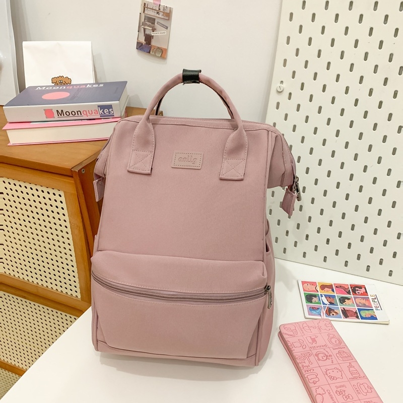 Σακίδιο μαμά - εξωτερικό νάιλον, επένδυση πολυεστέρα, αδιάβροχο, επεκτειόμενο, με ιμάντα αερόσακου