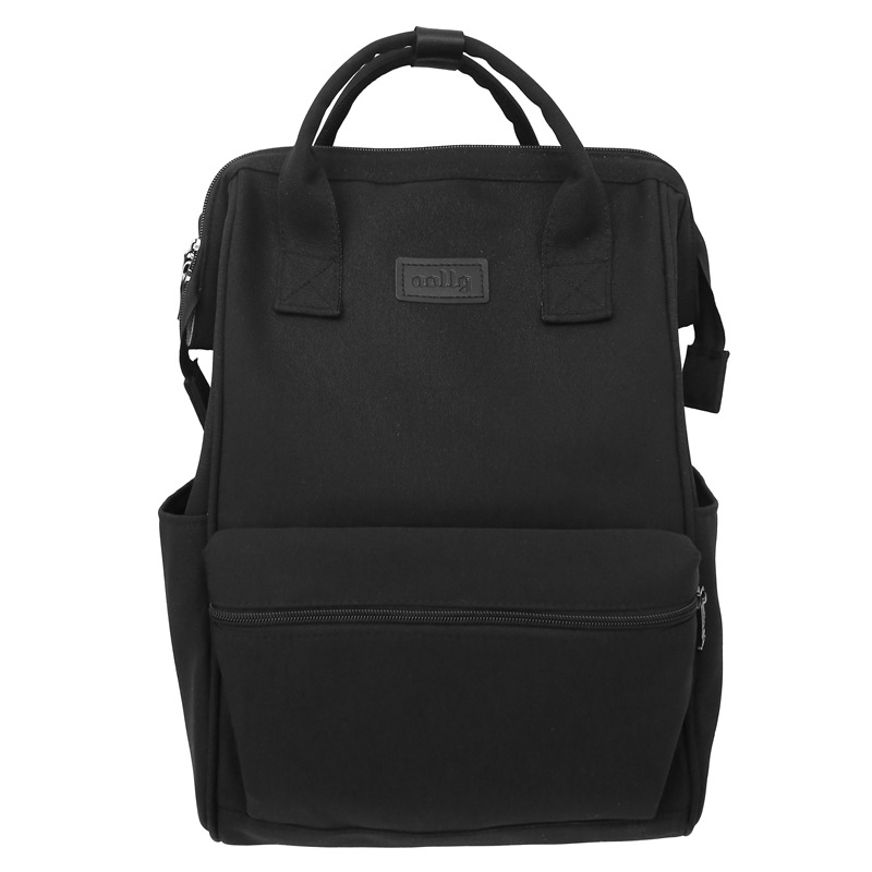 Σακίδιο μαμά - εξωτερικό νάιλον, επένδυση πολυεστέρα, αδιάβροχο, επεκτειόμενο, με ιμάντα αερόσακου