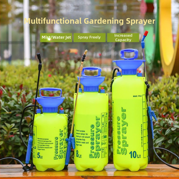 Χειροκίνητος ψεκαστήρας κήπου και απολύμανσης, πλαστικό, μάρκα Rice