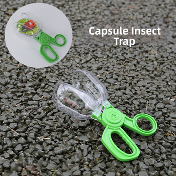 Plastmasas klips insektu aizķeršanai – izglītojoša rotaļlieta par kukaiņiem, Keweisi zīmols, piemērots bērniem 4-6 gadiem