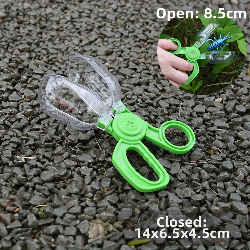 Plastmasas klips insektu aizķeršanai – izglītojoša rotaļlieta par kukaiņiem, Keweisi zīmols, piemērots bērniem 4-6 gadiem