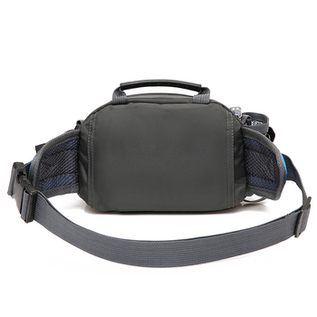 Vīriešu jostas soma, neilons, modelis 3079, pilsētas minimālisma stils, slodzes samazināšana