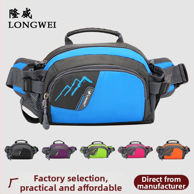 Vīriešu jostas soma, neilons, modelis 3079, pilsētas minimālisma stils, slodzes samazināšana