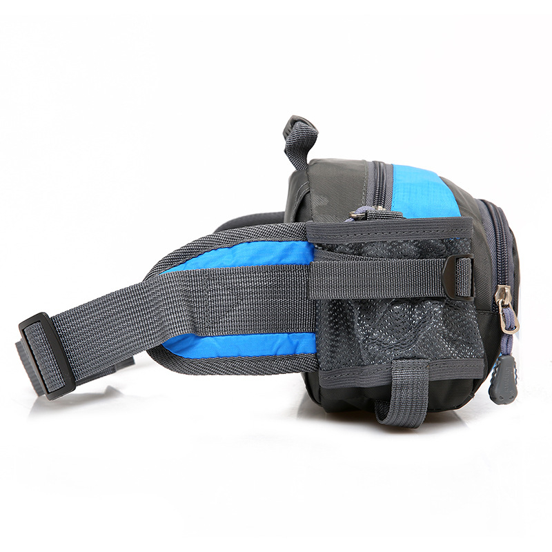 Vīriešu jostas soma, neilons, modelis 3079, pilsētas minimālisma stils, slodzes samazināšana