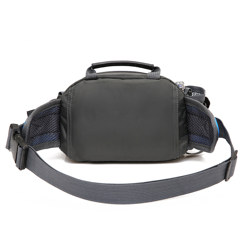 Vīriešu jostas soma, neilons, modelis 3079, pilsētas minimālisma stils, slodzes samazināšana