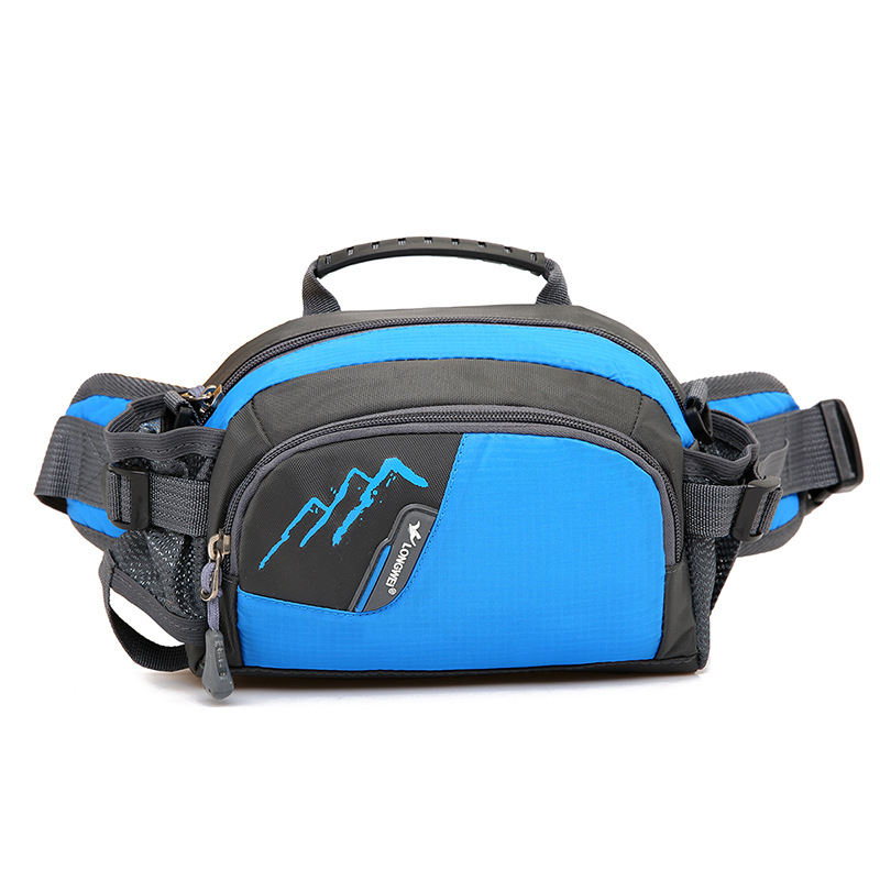 Vīriešu jostas soma, neilons, modelis 3079, pilsētas minimālisma stils, slodzes samazināšana