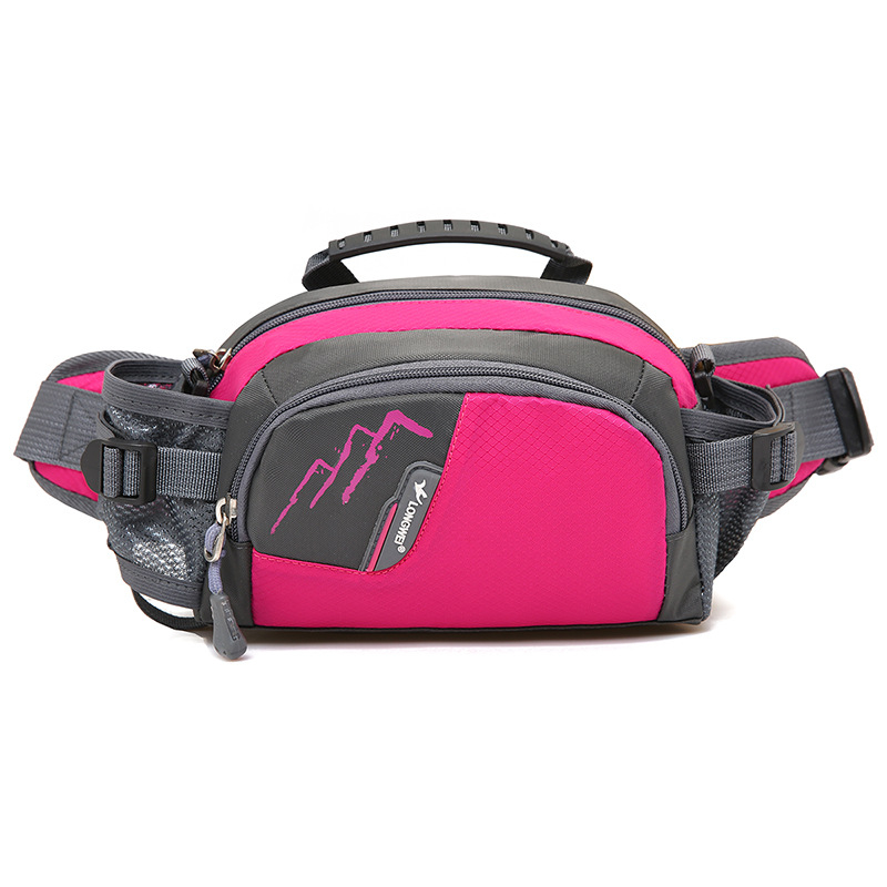 Vīriešu jostas soma, neilons, modelis 3079, pilsētas minimālisma stils, slodzes samazināšana