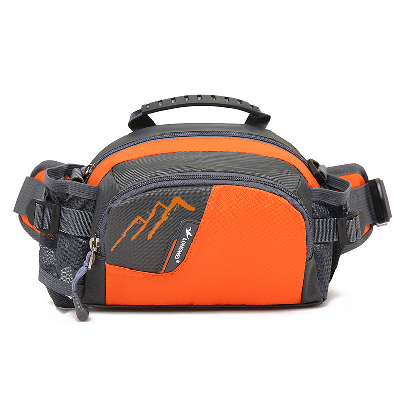 Vīriešu jostas soma, neilons, modelis 3079, pilsētas minimālisma stils, slodzes samazināšana