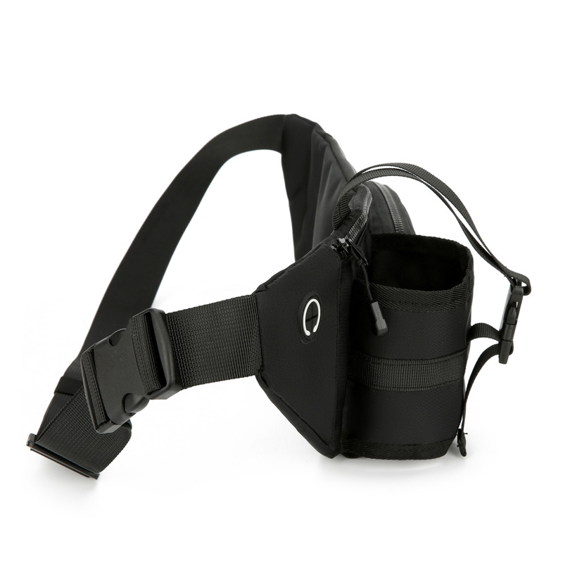 Ζώνη μέσης για υπαίθρια σπορ — ύφασμα Oxford, αδιάβροχη, πολύ ελαφριά, ανθεκτική, επένδυση πολυεστέρα