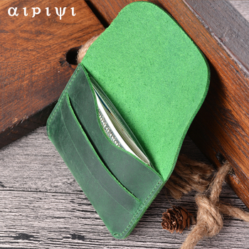 Crazy Horse ādas kartes turētājs, universāls, 1 locījums, ultra viegls, paplašināms