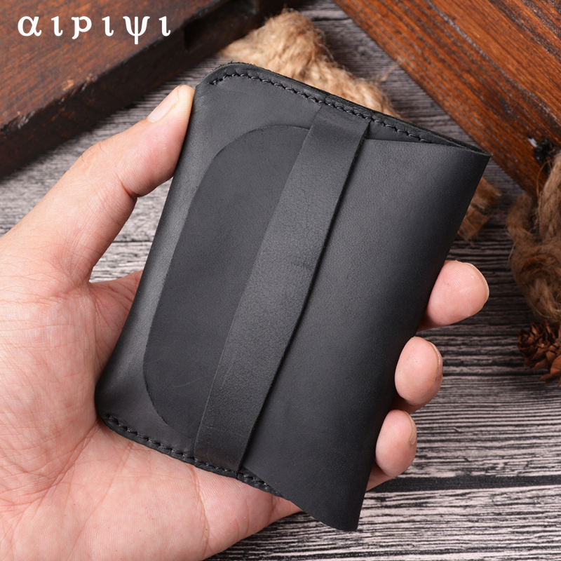 Crazy Horse ādas kartes turētājs, universāls, 1 locījums, ultra viegls, paplašināms