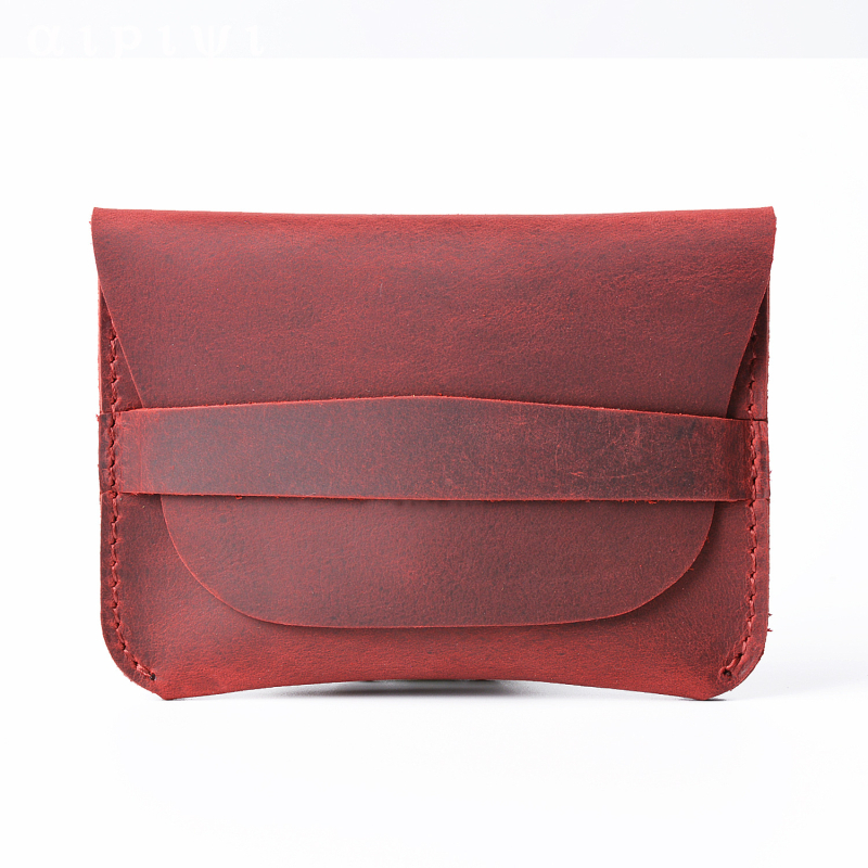 Crazy Horse ādas kartes turētājs, universāls, 1 locījums, ultra viegls, paplašināms