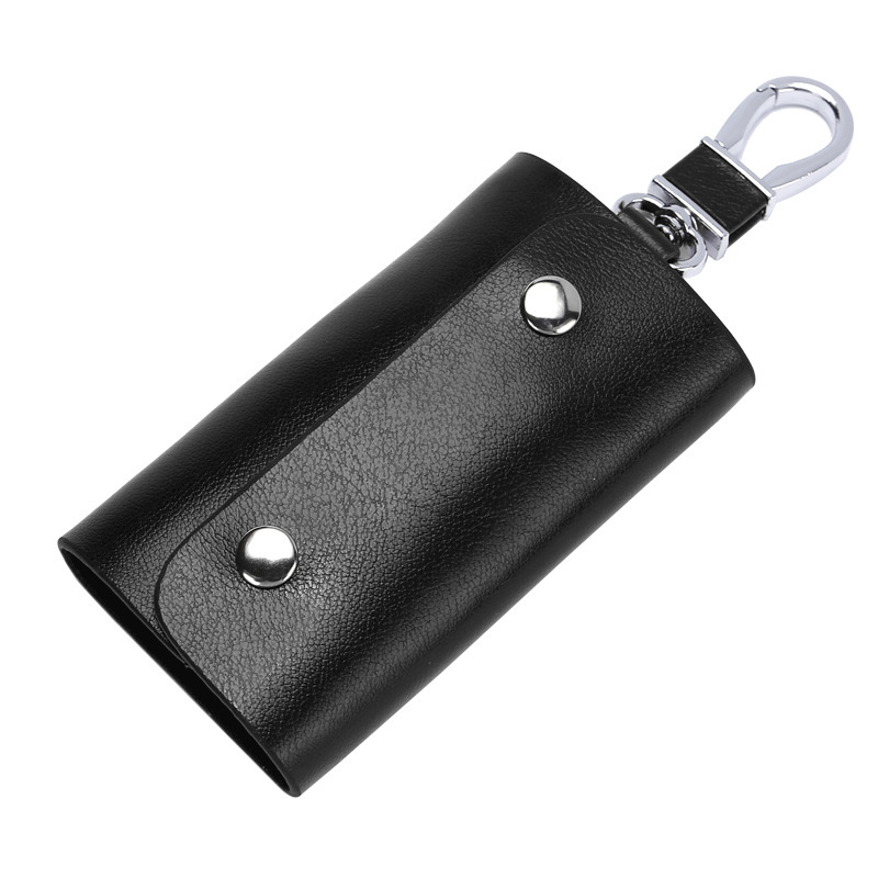 Чанта за ключове, двуслойна телешка кожа, градска простота, водоустойчива, ултралека