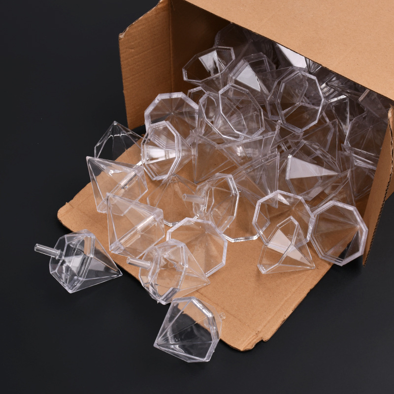 Πλαστικό κύπελλο λουλουδιών για συσκευασία δώρου, εξοπλισμός ανθοπωλείου DIY, μοντέλο 8050