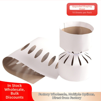 Υλικό συσκευασίας λουλουδιών για κυκλικά μπουκέτα — επένδυση από χαρτόνι, διαδικασία εσοχής, μοντέλο Upgraded Shaping Film, συσκευασία OPP, ανοχή ±5%