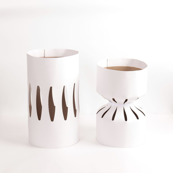 Υλικό συσκευασίας λουλουδιών για κυκλικά μπουκέτα — επένδυση από χαρτόνι, διαδικασία εσοχής, μοντέλο Upgraded Shaping Film, συσκευασία OPP, ανοχή ±5%