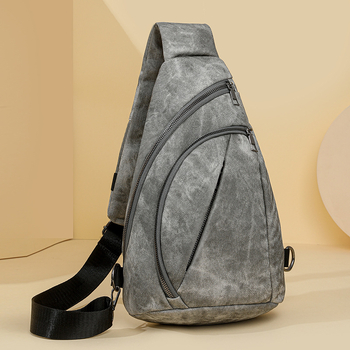 Sieviešu PU crossbody soma ar mīkstu tekstūru un iekšējo rāvējslēdzēja kabatu (PU materiāls, rāvējslēdzēja aizdare, poliesteru iekšpuse, iekšējā rāvējslēdzēja kabata, iekšējā kabata)