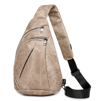 Sieviešu PU crossbody soma ar mīkstu tekstūru un iekšējo rāvējslēdzēja kabatu (PU materiāls, rāvējslēdzēja aizdare, poliesteru iekšpuse, iekšējā rāvējslēdzēja kabata, iekšējā kabata)