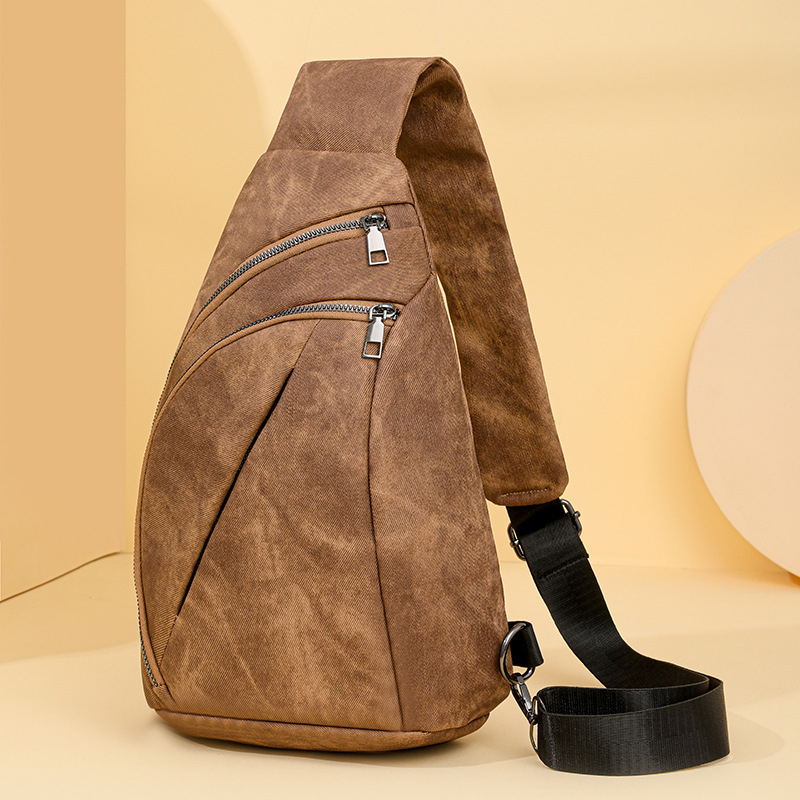 Sieviešu PU crossbody soma ar mīkstu tekstūru un iekšējo rāvējslēdzēja kabatu (PU materiāls, rāvējslēdzēja aizdare, poliesteru iekšpuse, iekšējā rāvējslēdzēja kabata, iekšējā kabata)