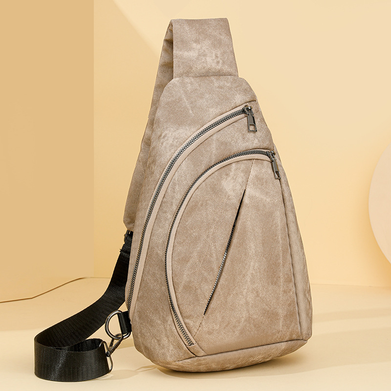 Sieviešu PU crossbody soma ar mīkstu tekstūru un iekšējo rāvējslēdzēja kabatu (PU materiāls, rāvējslēdzēja aizdare, poliesteru iekšpuse, iekšējā rāvējslēdzēja kabata, iekšējā kabata)