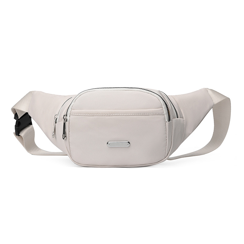 Vidukļa soma, Daudzfunkcionāla ikdienas lietošanai, neilons ārējā daļa, poliestera odere, rāvējslēdzējs, slēpta rāvējslēdzēja kabata, mīksta